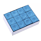 Biljart krijt blauw