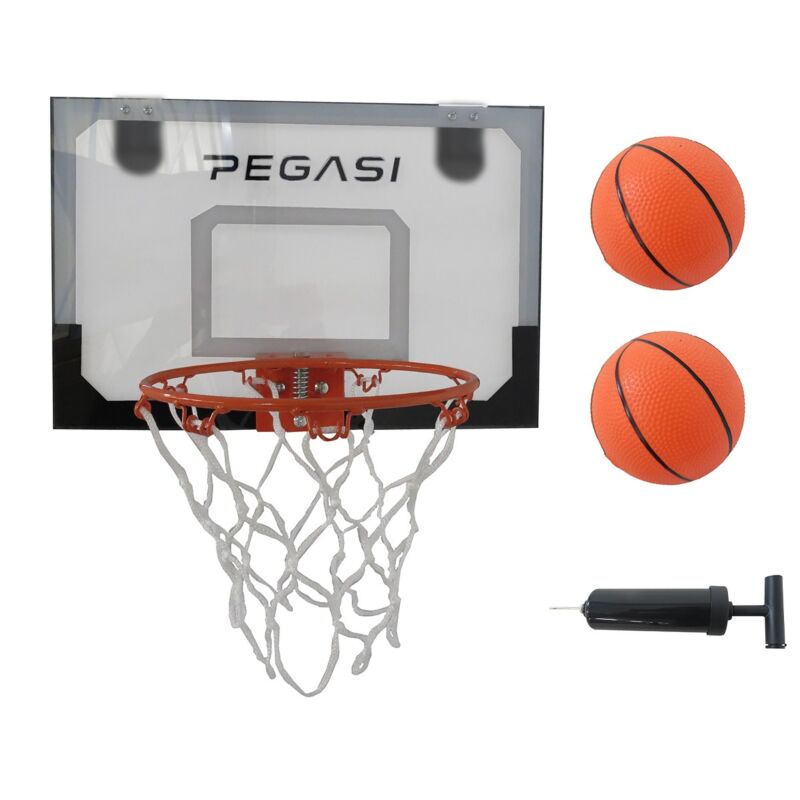 Pegasi Mini basketbalbord Deur 45x30cm