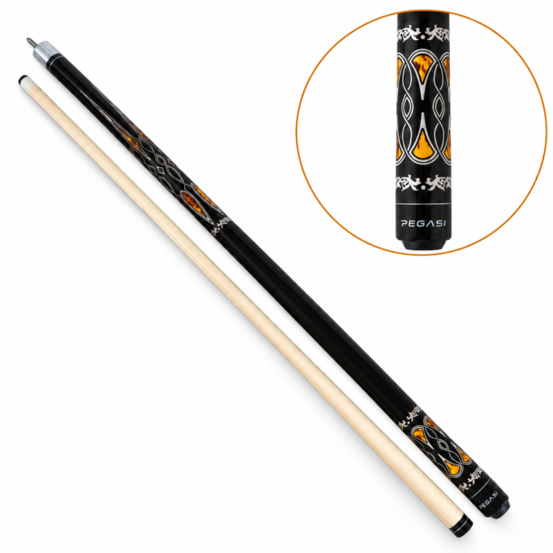 Pegasi Classic poolkeu 146cm 2-delig Black Hawk