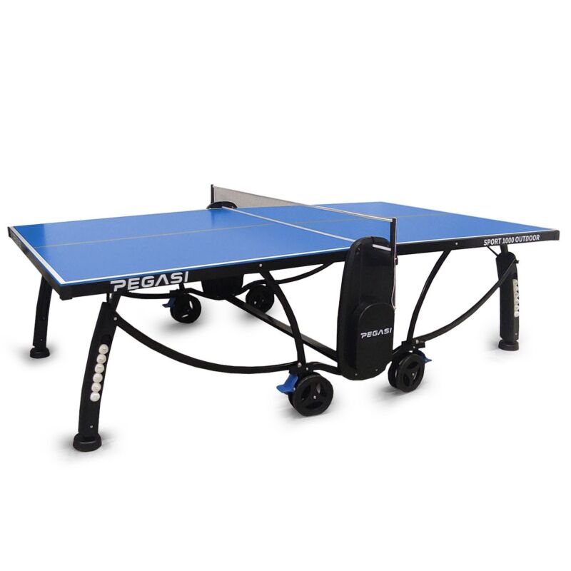 Tafeltennistafel Pegasi 1000 Outdoor Blue