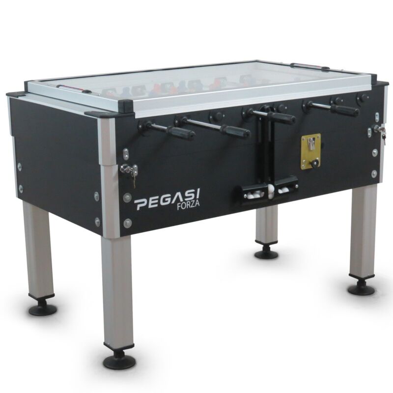 Voetbaltafel Pegasi | Forza Premium | Glasplaat | Muntinworp