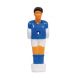 Voetbaltafel poppetje Pegasi | Blauw-wit | 12.7