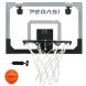 Pegasi mini basketbalbord deur Led 45x30cm