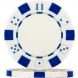 Pegasi pokerchip 11.5g white - 25st.