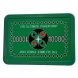 Ultimate Poker Plaque 16g - Value 10000 - 10st.