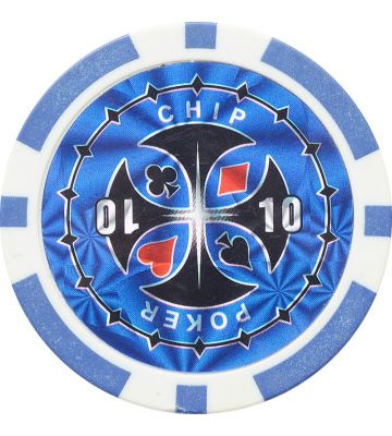 Ultimate pokerchip 11.5g - Value 10 - 25st.