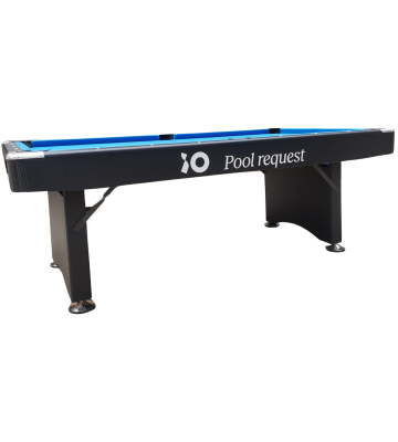 Bedrukte Pegasi pooltafel Campione 7ft - inklapbaar