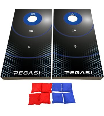 Pegasi Cornhole game set