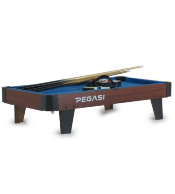 Pegasi pooltafel Mini 3ft Brown