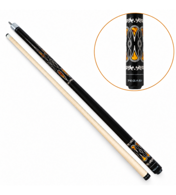 Pegasi Classic poolkeu 146cm 2-delig Black Hawk