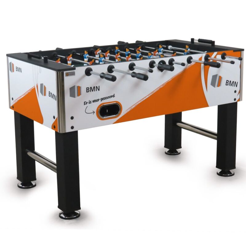 Bedrukte voetbaltafel Elite Black