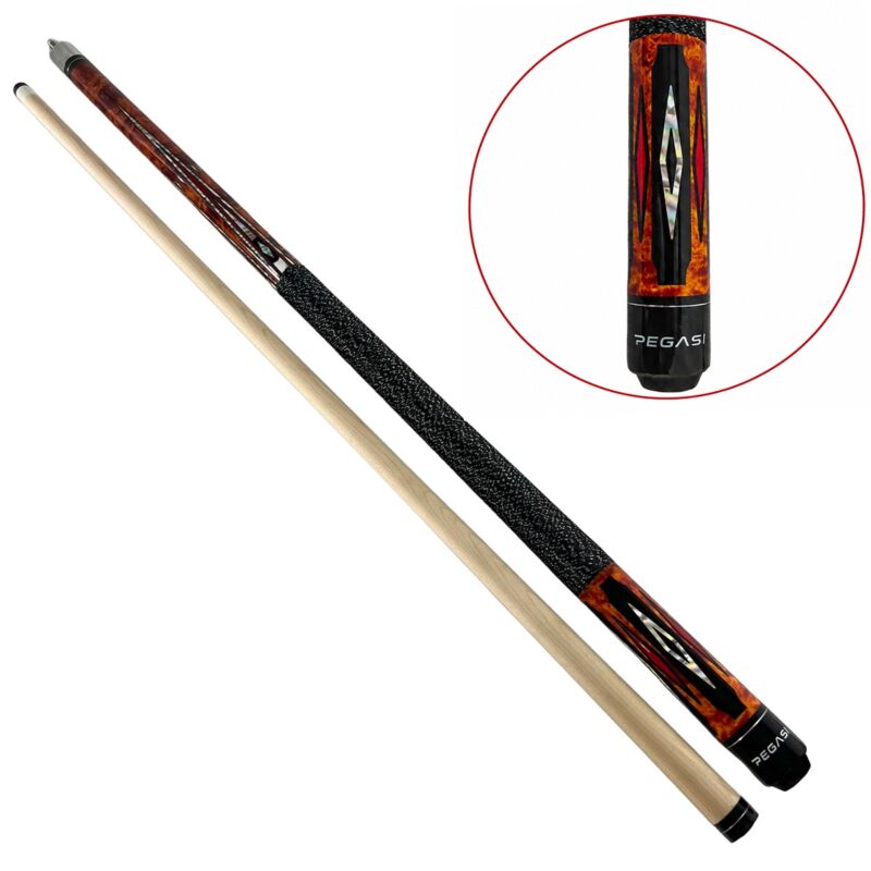 Premium poolkeu Pegasi 146cm 2-delig Briarwood