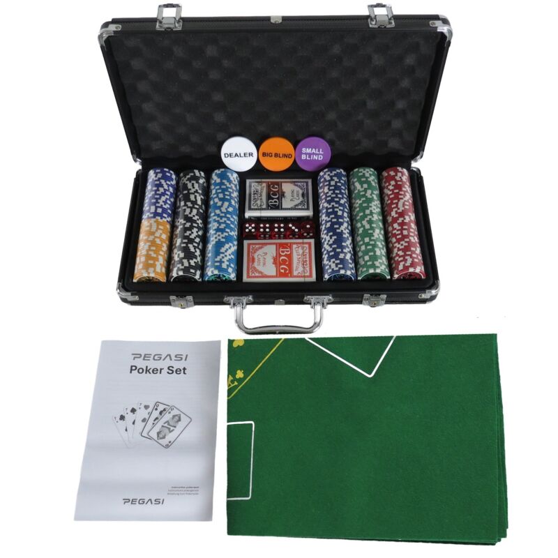 Pegasi pokerset 300 chips koffer Ultimate Value