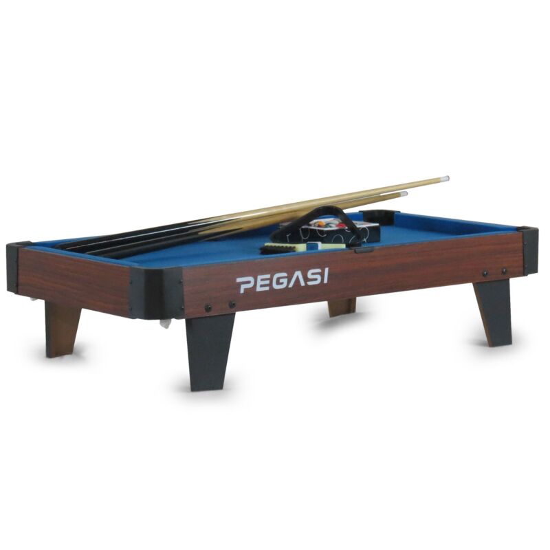 Pegasi pooltafel Mini 3ft Brown