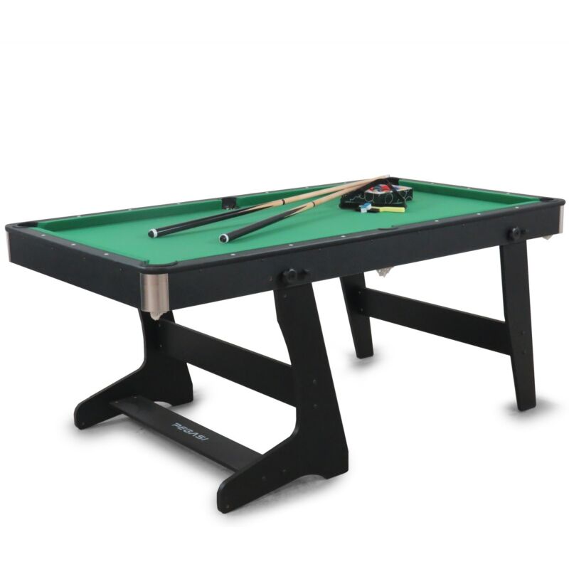 Pegasi pooltafel Spider 6ft - inklapbaar
