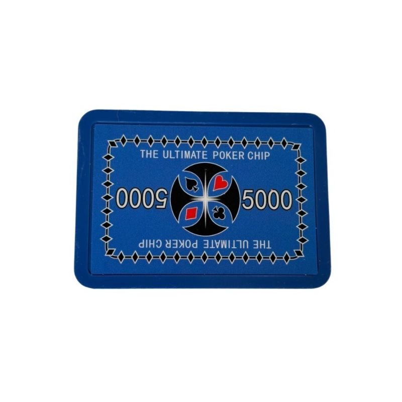Ultimate Poker Plaque 16g - Value 5000 - 10st.