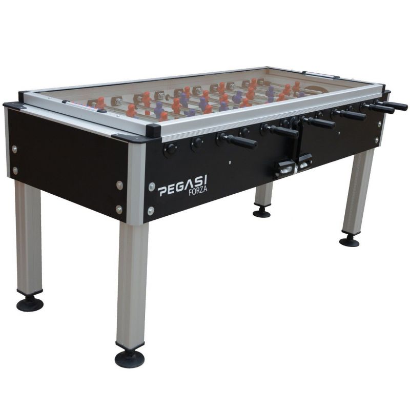 Voetbaltafel Pegasi | Forza XL Pro | Glasplaat | 6 spelers